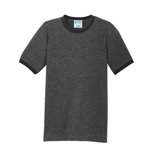 Port & Company Core Cotton Ringer Tee image thumbnail