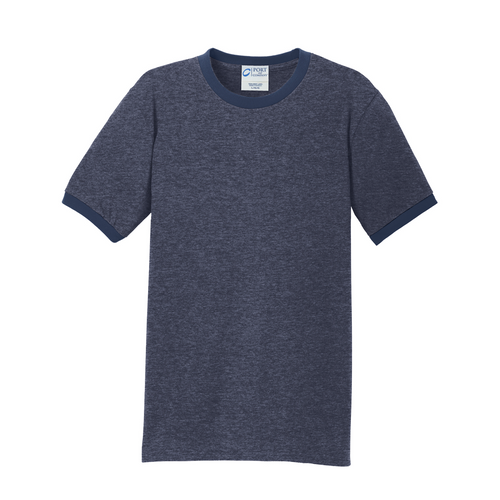 Port & Company Core Cotton Ringer Tee image thumbnail