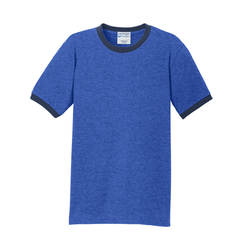Port & Company Core Cotton Ringer Tee image thumbnail