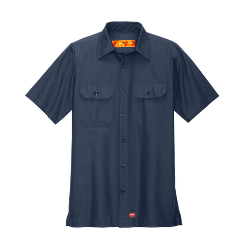 Red Kap® Short Sleeve Solid Ripstop Shirt image thumbnail