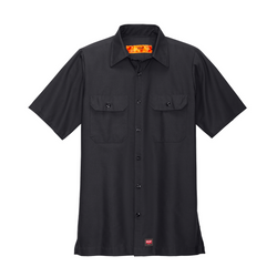 Image of Red Kap® Short Sleeve Solid Ripstop Shirt