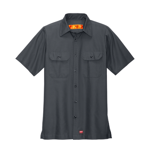 Red Kap® Short Sleeve Solid Ripstop Shirt image thumbnail