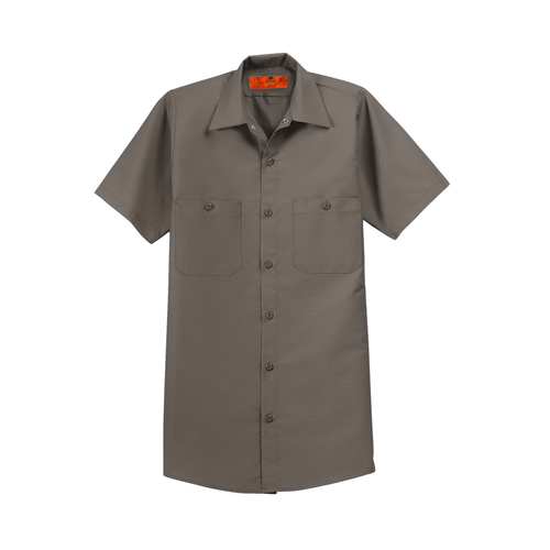 Red Kap® - Short Sleeve Industrial Work Shirt image thumbnail