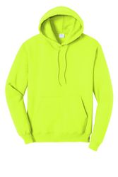 Image of Port & Company® - Safety Core Fleece Pullover Hooded Sweatshirt