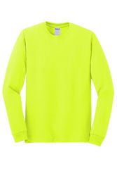 Image of Gildan® - Safety Heavy Cotton™ 100% Cotton Long Sleeve T-Shirt
