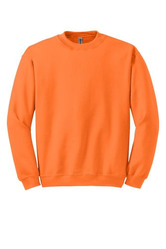Gildan® - Safety Heavy Blend™ Crewneck Sweatshirt image thumbnail