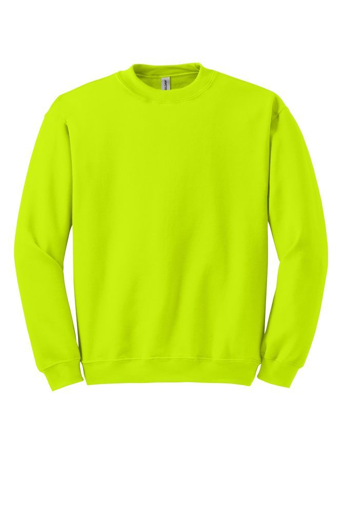 Gildan® - Safety Heavy Blend™ Crewneck Sweatshirt primary image