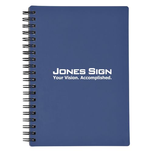 Rubbery Spiral Notebook image thumbnail