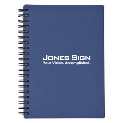 Image of Rubbery Spiral Notebook