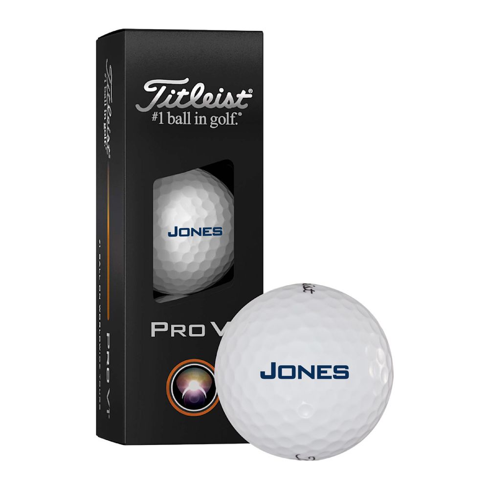 Titleist Pro V1® Golf Balls - 3 Pack primary image