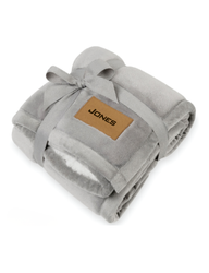 Image of Minkie Sherpa Baby Blanket