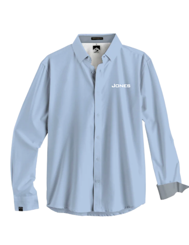 Men's Influencer 4-Way Stretch Solid Woven Shirt image thumbnail