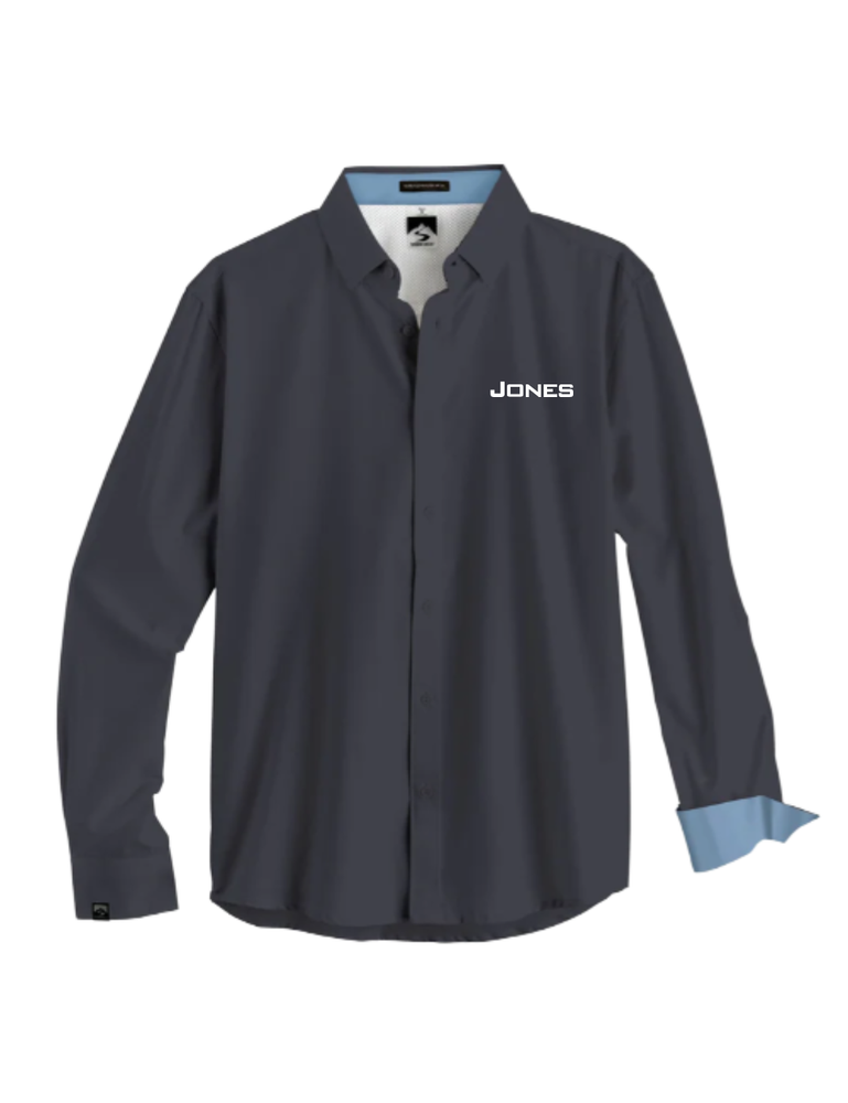 Men's Influencer 4-Way Stretch Solid Woven Shirt primary image