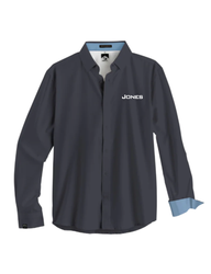 Image of Men's Influencer 4-Way Stretch Solid Woven Shirt