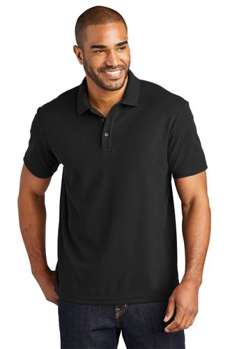 Port Authority C-FREE Cotton Blend Pique Polo image thumbnail