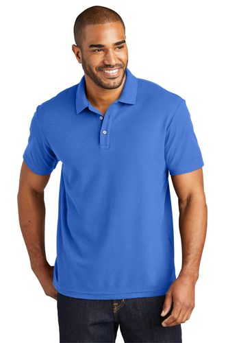 Port Authority C-FREE Cotton Blend Pique Polo image thumbnail