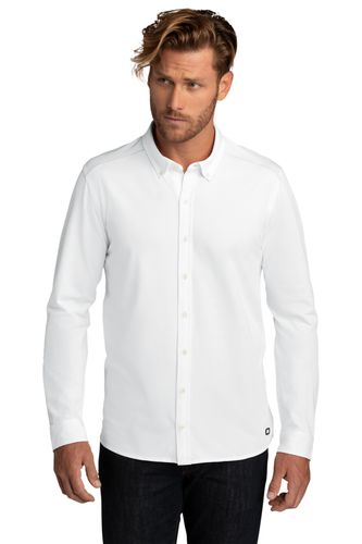 OGIO Code Stretch Long Sleeve Button-Up image thumbnail