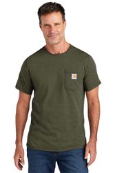 Image of Carhartt Force Short Sleeve Pocket T-Shirt