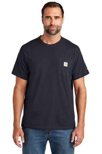 Carhartt Force Short Sleeve Pocket T-Shirt image thumbnail