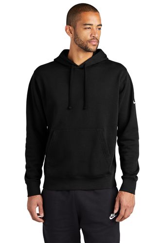 Nike Club Fleece Sleeve Swoosh Pullover Hoodie image thumbnail