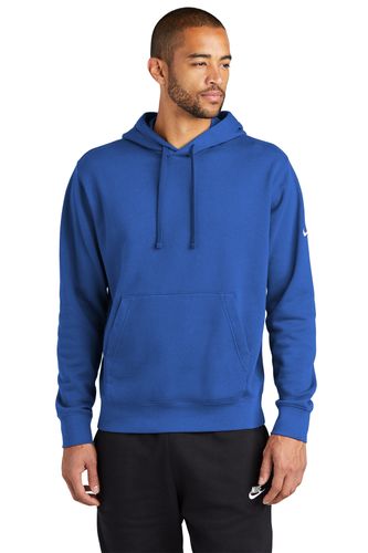 Nike Club Fleece Sleeve Swoosh Pullover Hoodie image thumbnail