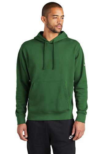 Nike Club Fleece Sleeve Swoosh Pullover Hoodie image thumbnail