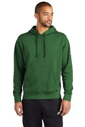 Image of Nike Club Fleece Sleeve Swoosh Pullover Hoodie