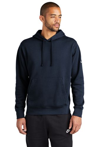 Nike Club Fleece Sleeve Swoosh Pullover Hoodie image thumbnail