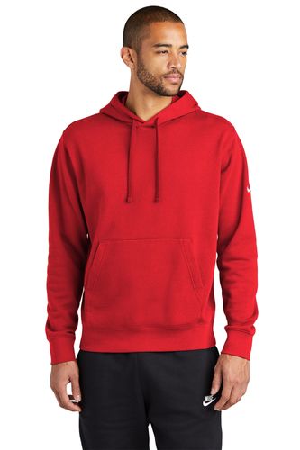 Nike Club Fleece Sleeve Swoosh Pullover Hoodie image thumbnail