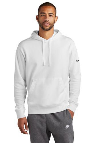 Nike Club Fleece Sleeve Swoosh Pullover Hoodie image thumbnail