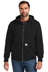 Image of Carhartt Midweight Thermal-Lined Full-Zip Sweatshirt
