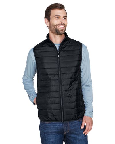 CORE365 Men's Prevail Packable Puffer Vest image thumbnail