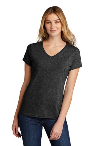 Port & Company Ladies Tri-Blend V-Neck Tee image thumbnail