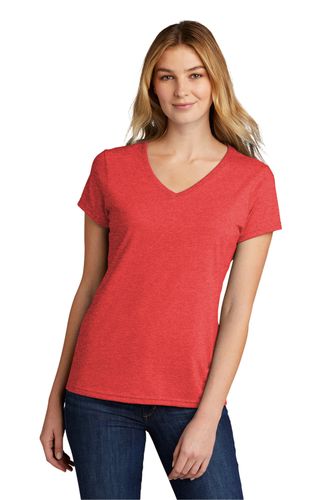 Port & Company Ladies Tri-Blend V-Neck Tee image thumbnail