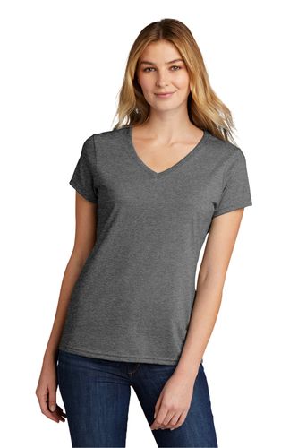 Port & Company Ladies Tri-Blend V-Neck Tee image thumbnail