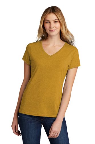 Port & Company Ladies Tri-Blend V-Neck Tee image thumbnail