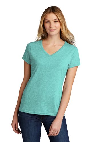 Port & Company Ladies Tri-Blend V-Neck Tee image thumbnail