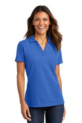 Image of Port Authority Ladies C-FREE Cotton Blend Pique Polo