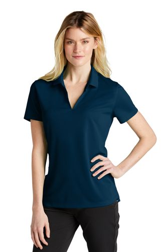 Nike Ladies Dri-FIT Micro Pique 2.0 Polo image thumbnail