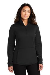 Image of Port Authority Ladies Smooth Fleece 1/4-Zip