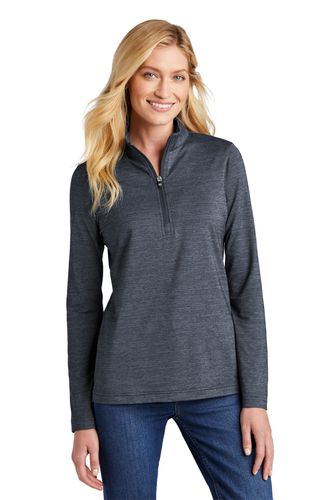 TravisMathew Ladies Crestview 1/4-Zip image thumbnail