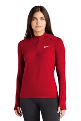Image of Nike Ladies Dri-FIT Element 1/2-Zip Top