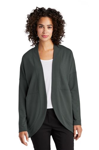 MERCER+METTLE Women's Stretch Open-Front Cardigan image thumbnail