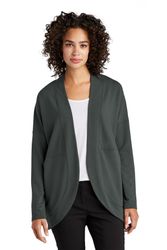 Image of MERCER+METTLE Women's Stretch Open-Front Cardigan