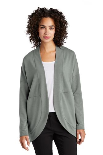 MERCER+METTLE Women's Stretch Open-Front Cardigan image thumbnail