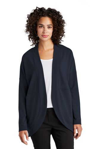 MERCER+METTLE Women's Stretch Open-Front Cardigan image thumbnail