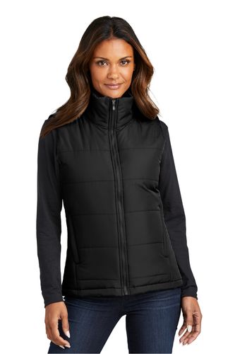 Port Authority Ladies Puffer Vest image thumbnail