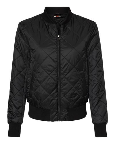 Weatherproof Women's HeatLast Quilted Packable Bomber image thumbnail Weatherproof Women's HeatLast Quilted Packable Bomber image thumbnail