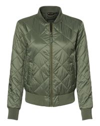 Image of Weatherproof Women's HeatLast Quilted Packable Bomber