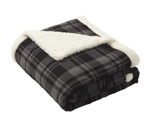 Port Authority Flannel Sherpa Blanket image thumbnail